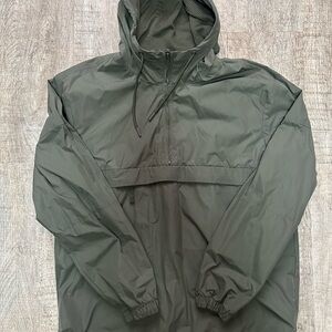H&M Olive Green Hooded Jacket